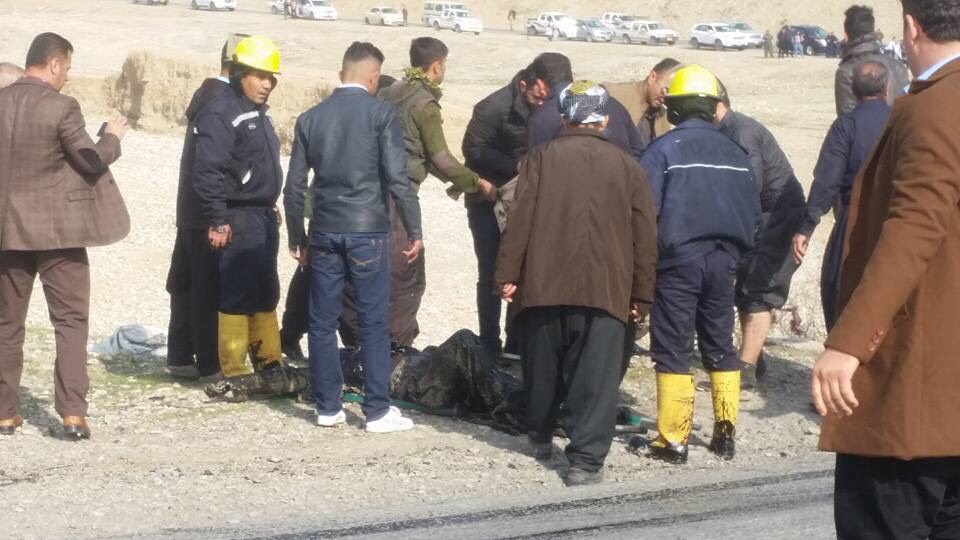 به‌هۆی رووداوی هاتووچۆوه‌ 9 كه‌س بریندار بوون